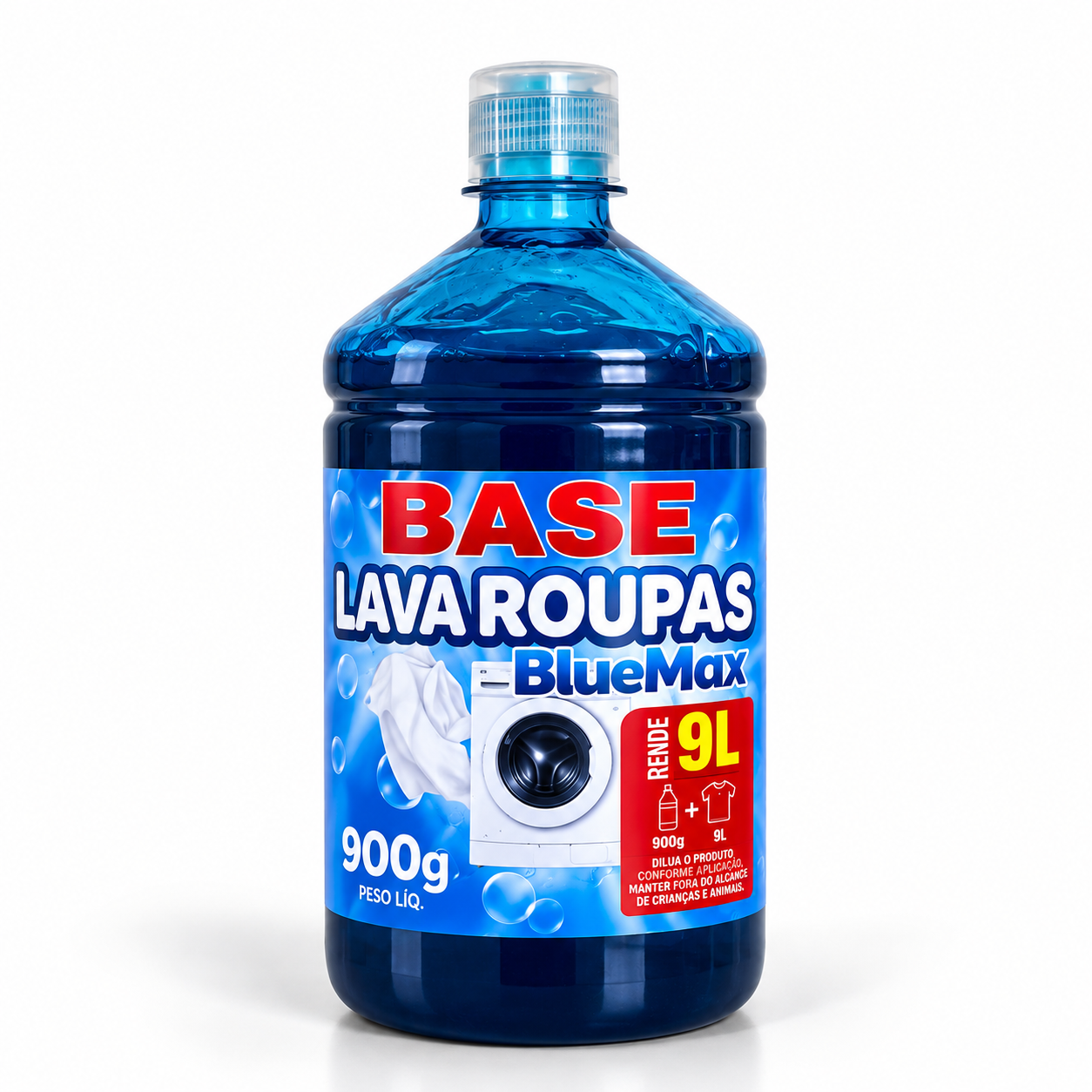 Base lava-roupas BlueMax
