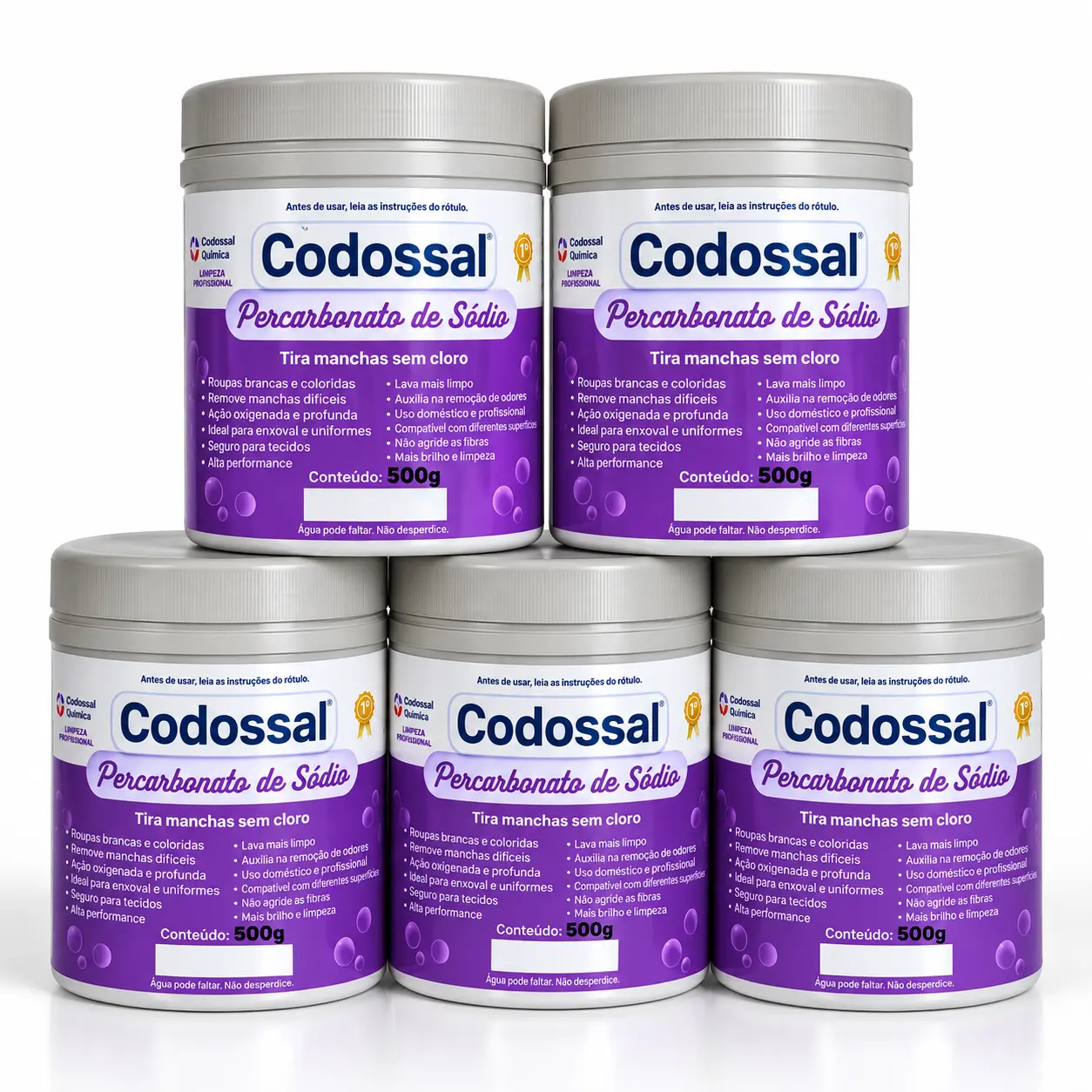 Percarbonato de sódio Codossal · 500 g