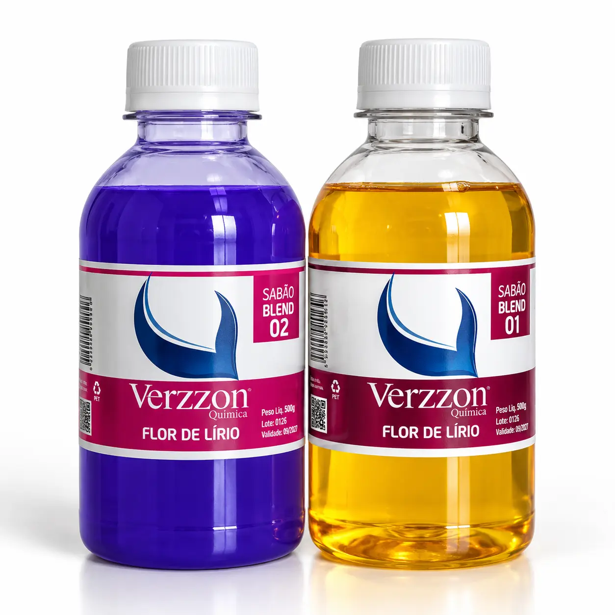 Sabão Verzzon Flor de Lírio