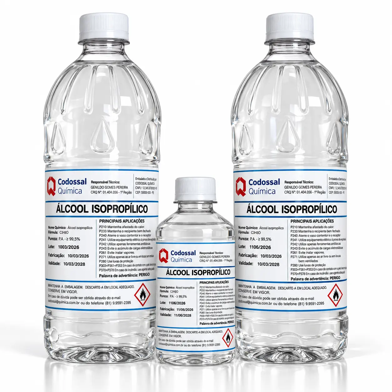 Álcool isopropílico Codossal